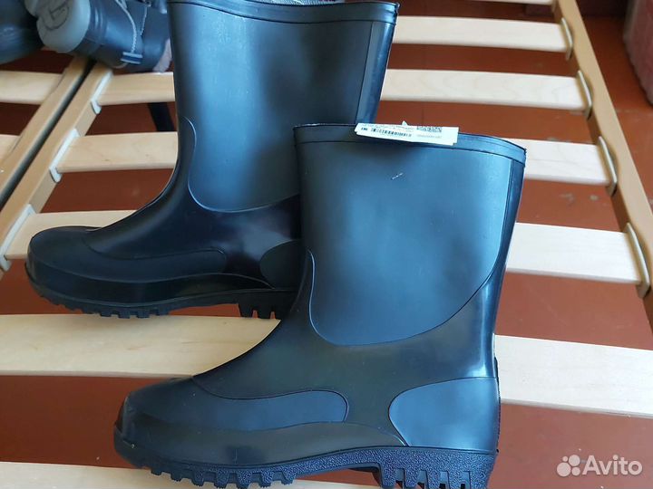 Сапоги 42 резиновые