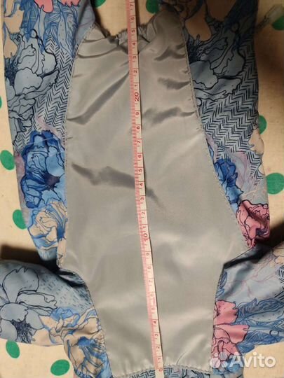 Комбинезон осень-весна на маленькую собаку. Новый