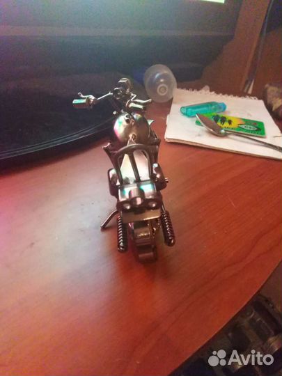 Коллекционный мотоцикл (металл)