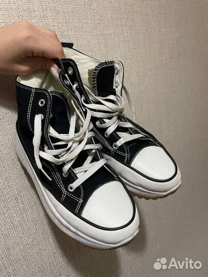 Кеды converse высокие