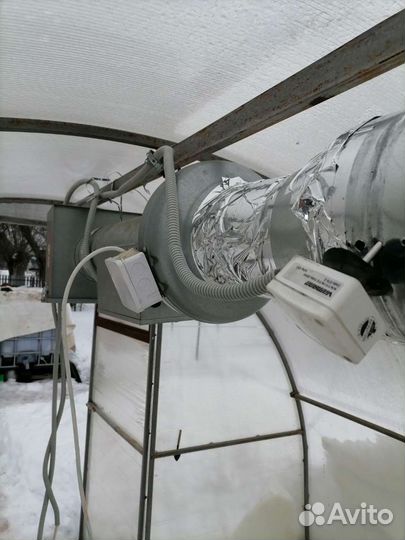 Тепловинтилятор