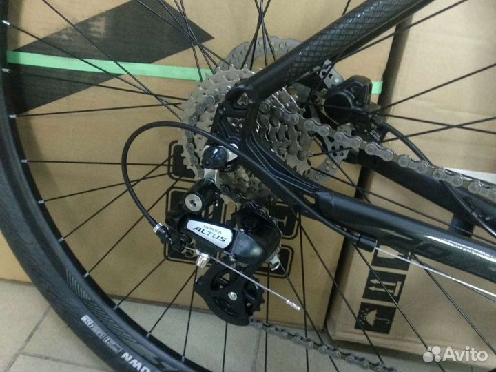 Новый алюминиевый велосипед 29 кассета гидравлика