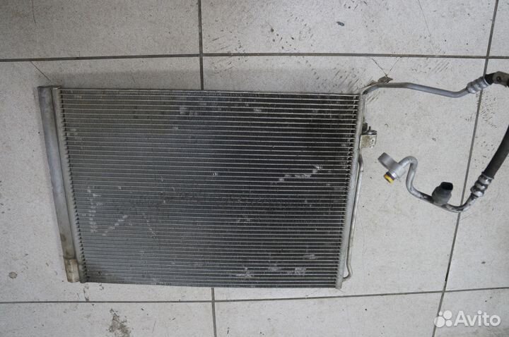 BMW Е70 Е71 Радиатор кондиционера