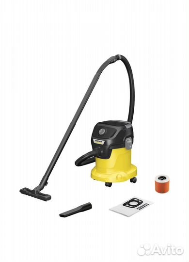 Пылесос Karcher kwd 3