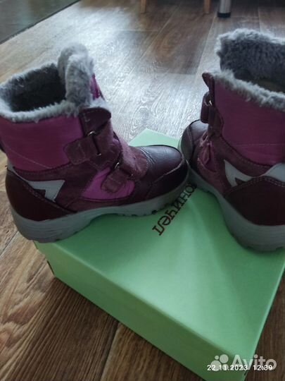 Зимние сапоги для девочки
