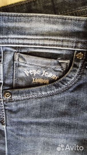 Джинсы Pepe Jean's оригинал из Италии