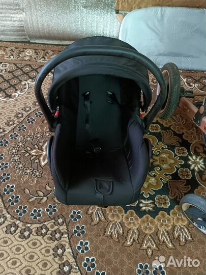 Детские коляски 3 в 1 бу