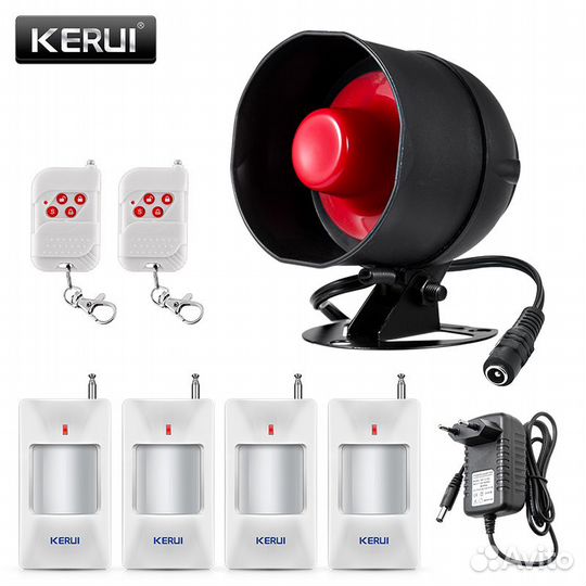 Беспроводная охранная сигнализация для дачи,обьект