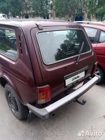 LADA 4x4 (Нива) 1.7 МТ, 2013, 143 000 км