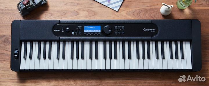 Casio CT-S400 синтезатор