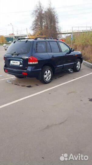Hyundai Santa Fe 2.0 AT, 2007, 178 500 км