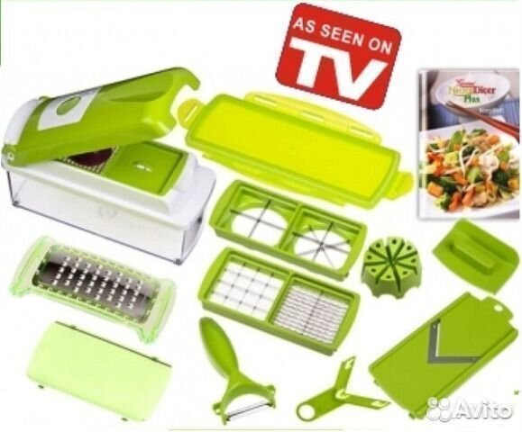Овощерезка Найсер Дайсер Плюс Nicer Dicer 13 пред