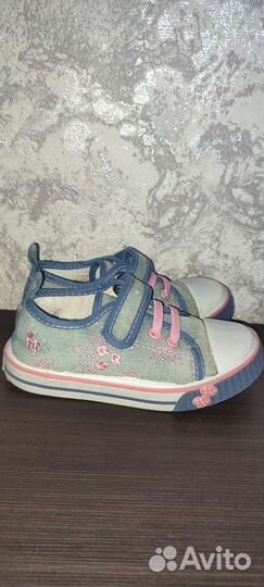 Кеды для девочки