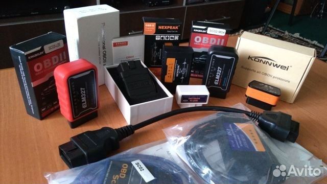 ELM327 WI-FI iPhone Android OBD2 сканер