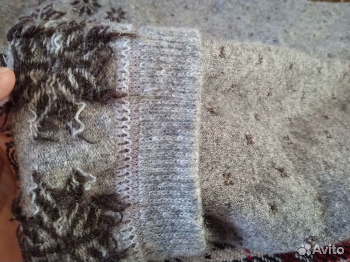 Гетры шерстяные Монголия