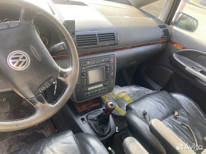Volkswagen Sharan разбор