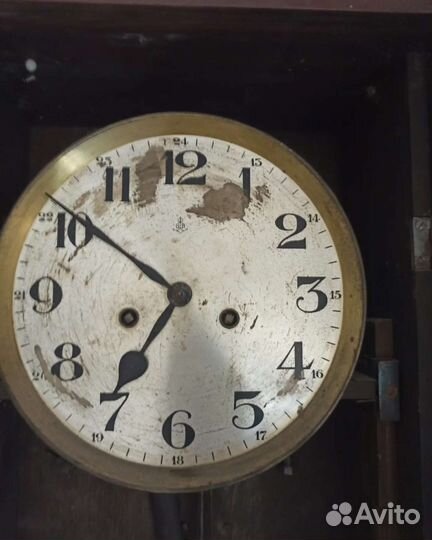 Часы настенные gustav becker