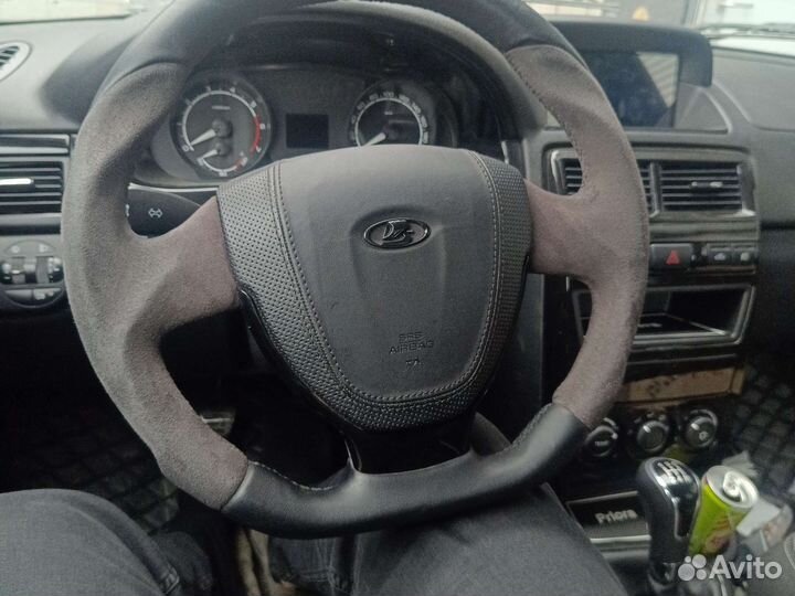 Бампер на priora 2