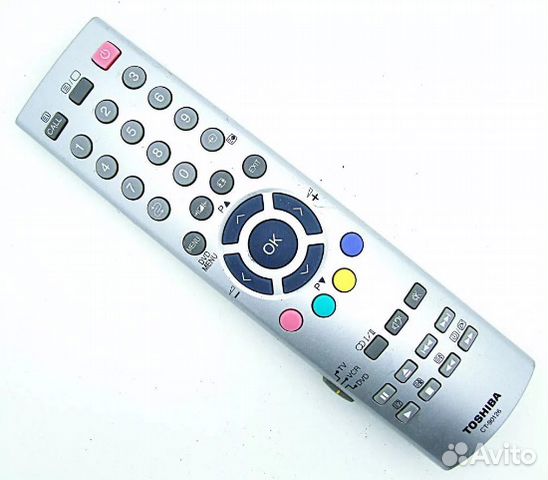 Пульт toshiba CT-90126 IC