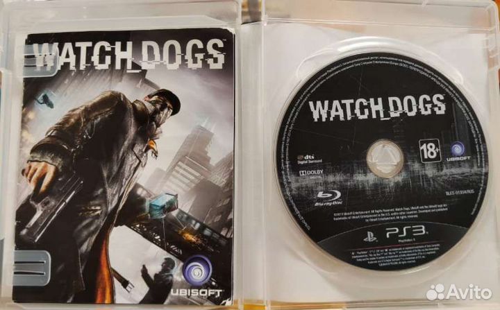 Watch Dogs ps3 специальное издание