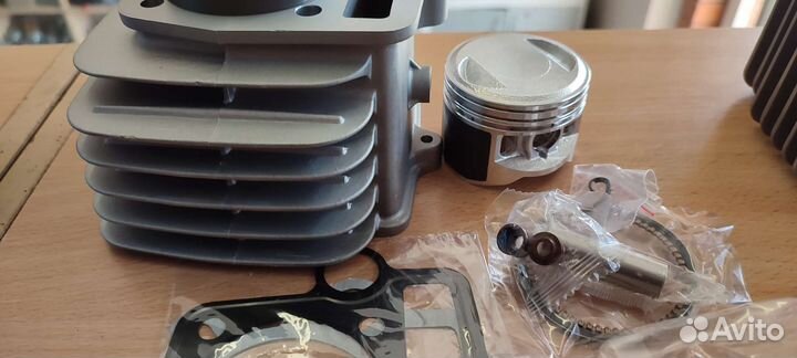 Поршневая YX125-140-150-160. цпг в сборе