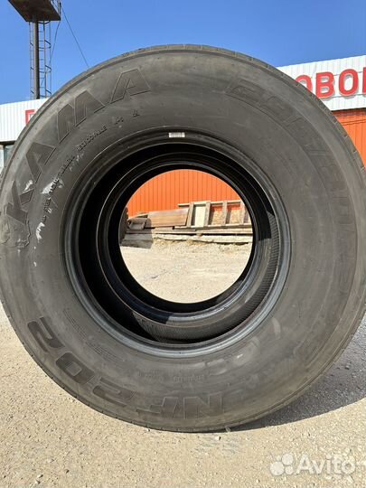 Шины 295/80R22,5 кама (пара)