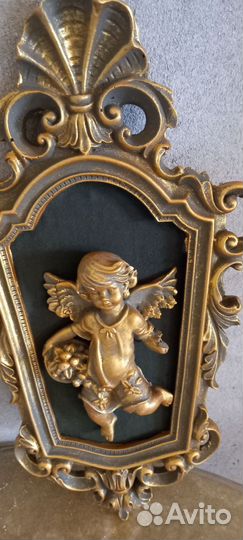 Картина на бархате, панно