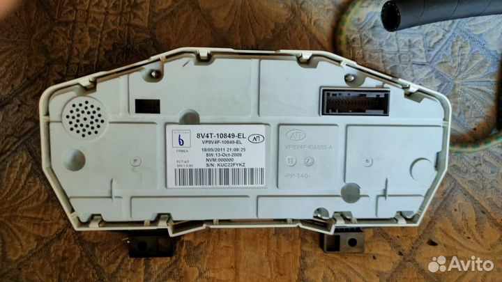 Приборная панель ford focus 2 рестайлинг