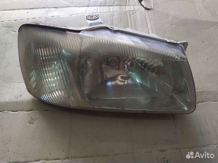 Правая фара на hyundai accent тагаз