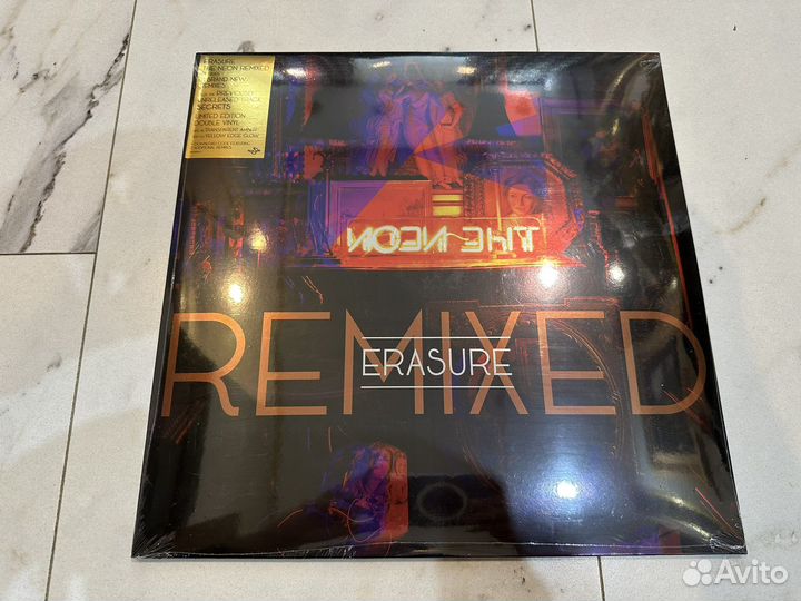 Erasure * THE neon remixed 2 Lp