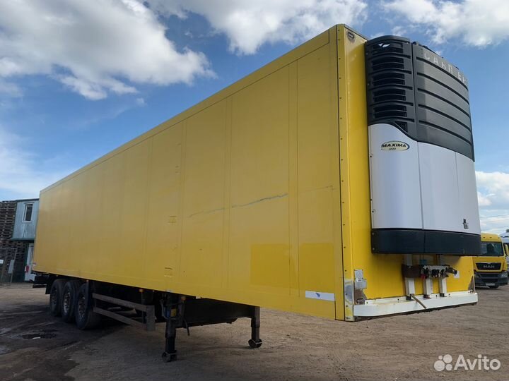 Полуприцеп рефрижератор Schmitz Cargobull SKO 24, 2007