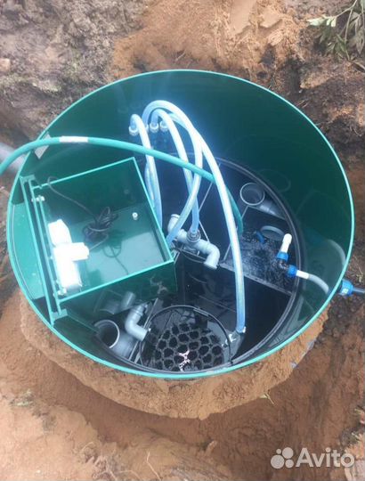 Септик Евролос грунт