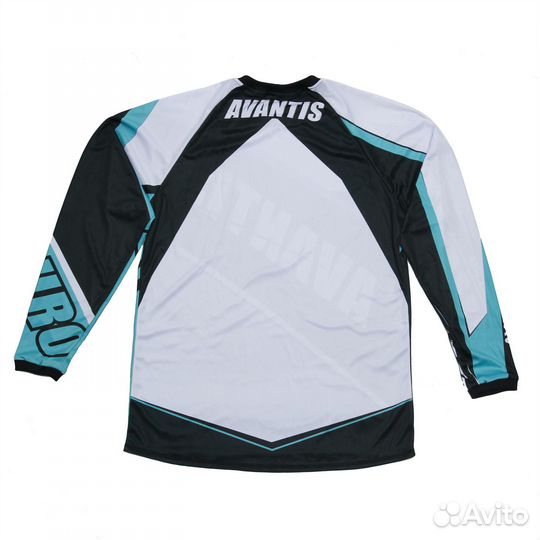 Джерси Avantis (Желтый/Черный, L)