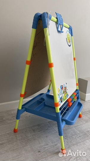 Мольберт детский двухсторонний