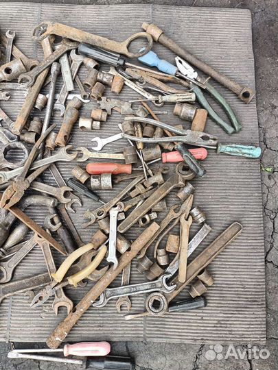 Ключи гаечные рожковые. Головки. Инструменты