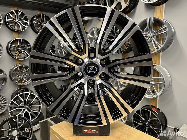 Диски R22 на Toyota LC300 и Lexus LX J300