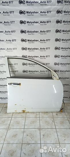 Дверь передняя правая Lifan Solano бел. под ремонт