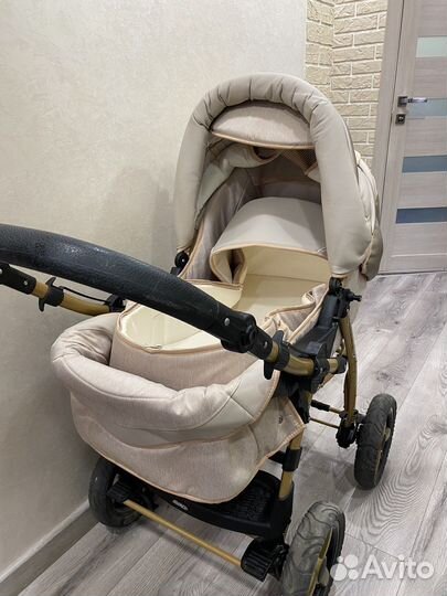 Коляска 2 в 1 adamex young
