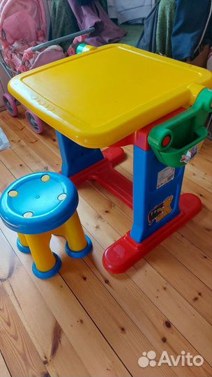 Стол парта мольберт детский Полесье