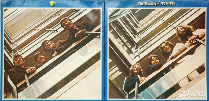 The Beatles / 1967-1970 2LP