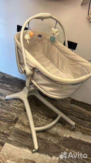 Кроватка-люлька chicco HUG 4 В 1