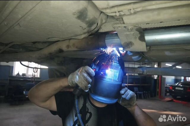 Сварка глушителя, гофры, восстановление фланцев в Ставрополе | Услуги ...