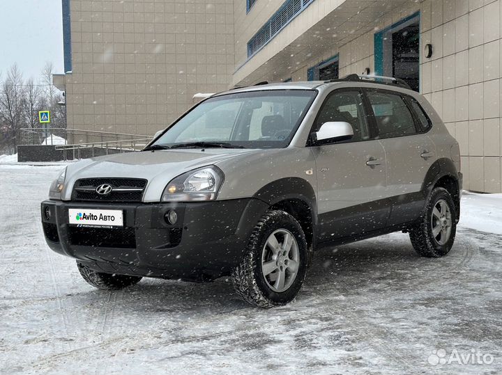 Hyundai Tucson 2.0 AT, 2008, 14 843 км