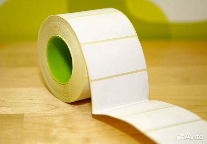 Термоэтикетка оптом 75*120