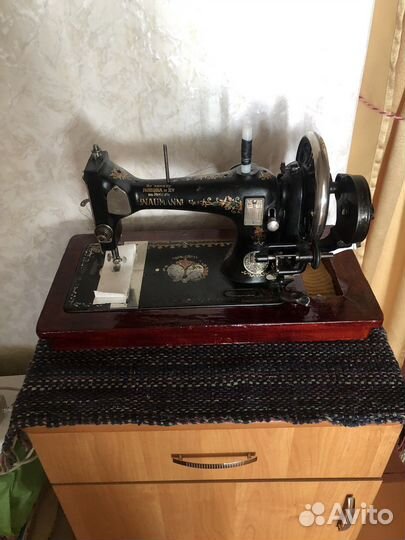 Швейная машина Naumann - По заказу Попова и Ко