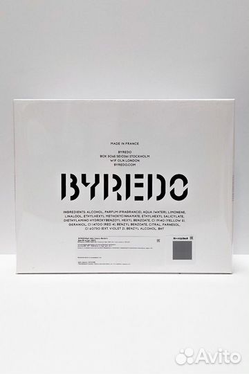 Byredo Tobacco Mandarin