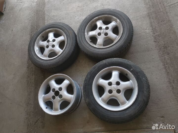 Диски литые r14 4 100