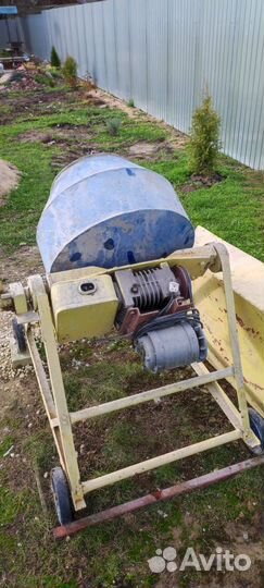 Бетономешалка