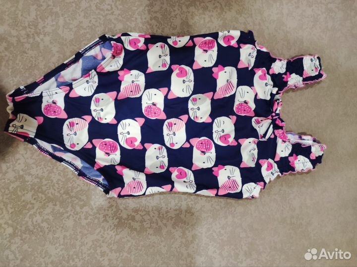 Купальники на девочку 3-4 лет