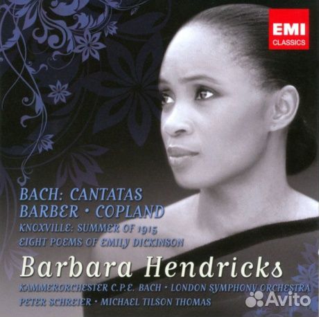 Barbara hendricks - Bach Cantatas (2CD)